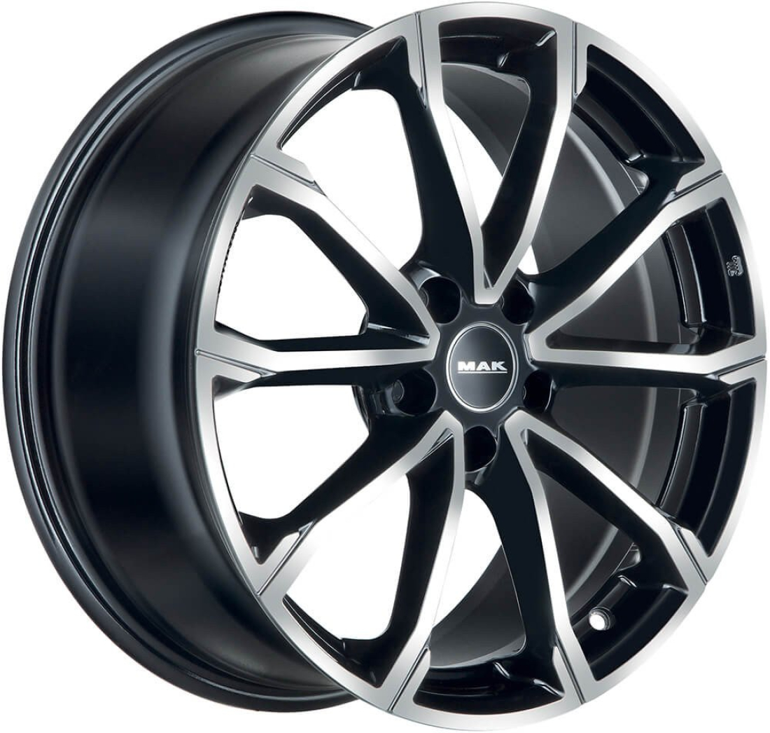 DaVinci 7 17 32 4x108 MAK 65,10 BLACK MIRROR